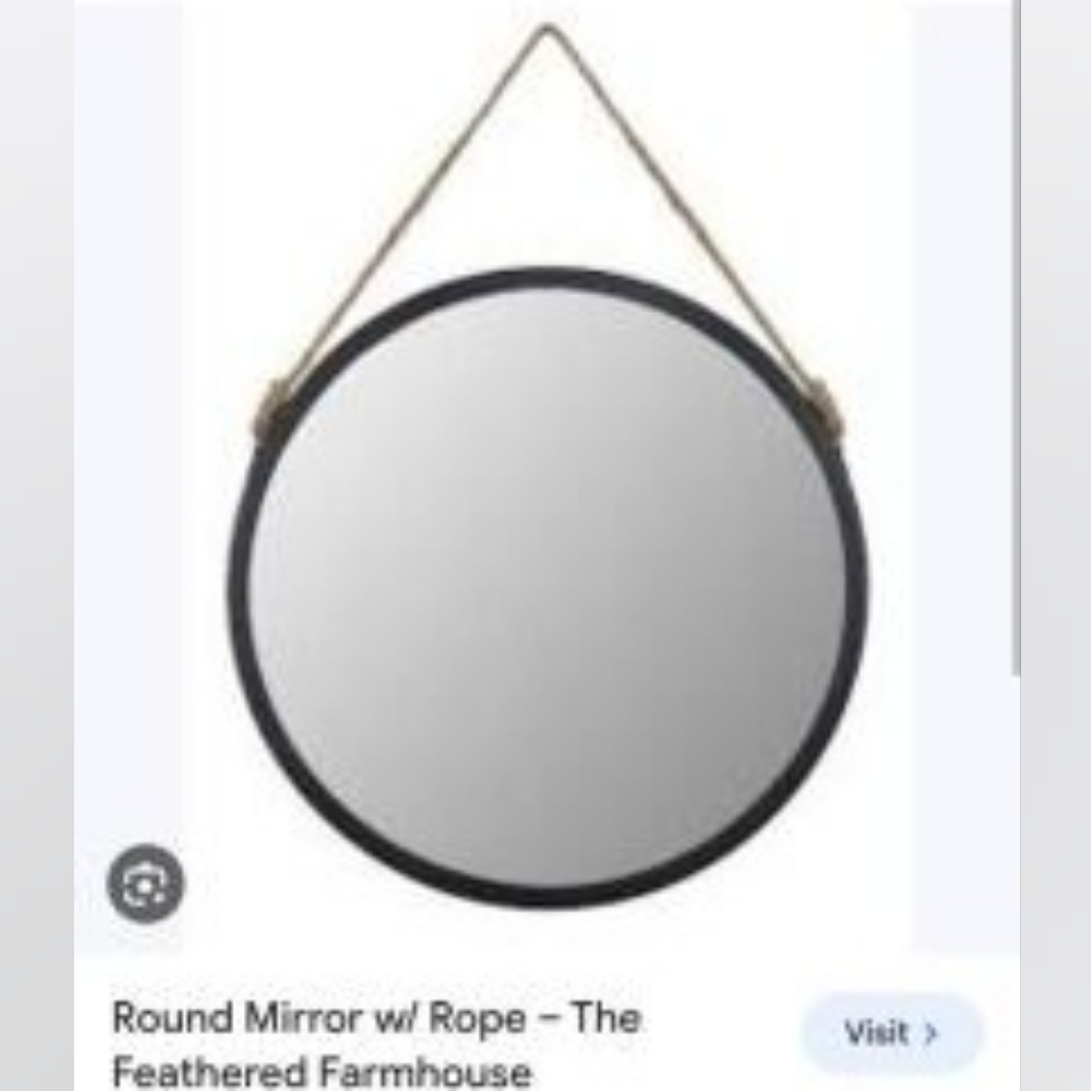 Hanging mirror decor (No flaws)just clean it